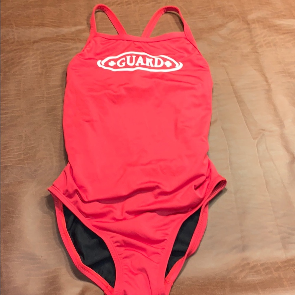 Lifeguard suit